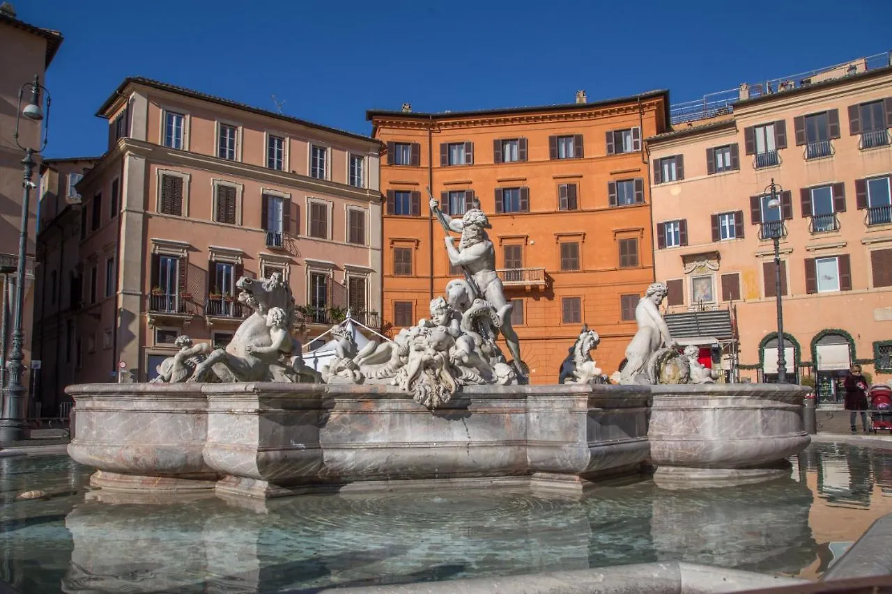 Navona Blue Apartment Róma